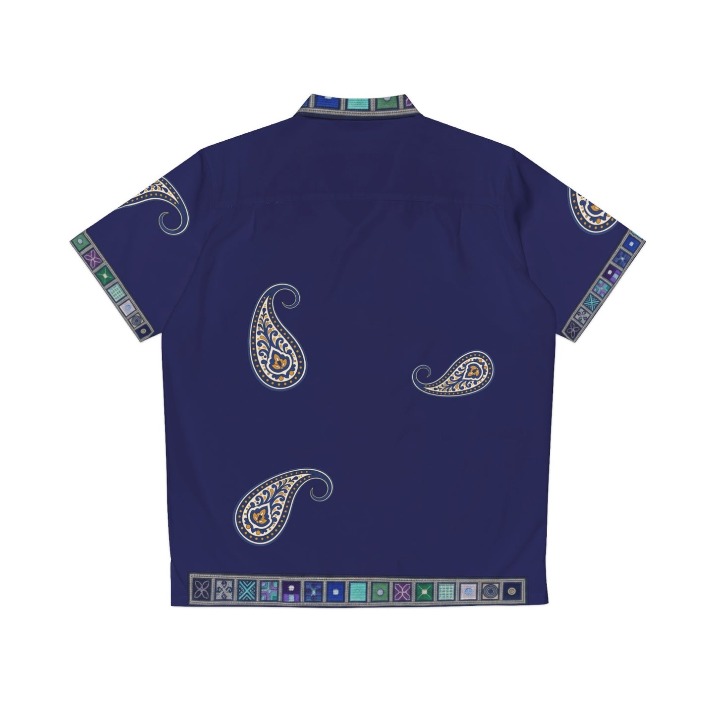 Half Sleeve Button Up Shirt