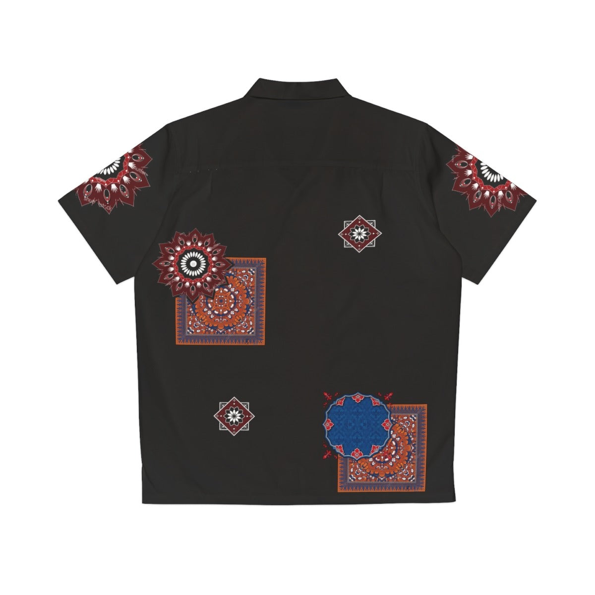 Half Sleeve Button Up Shirt