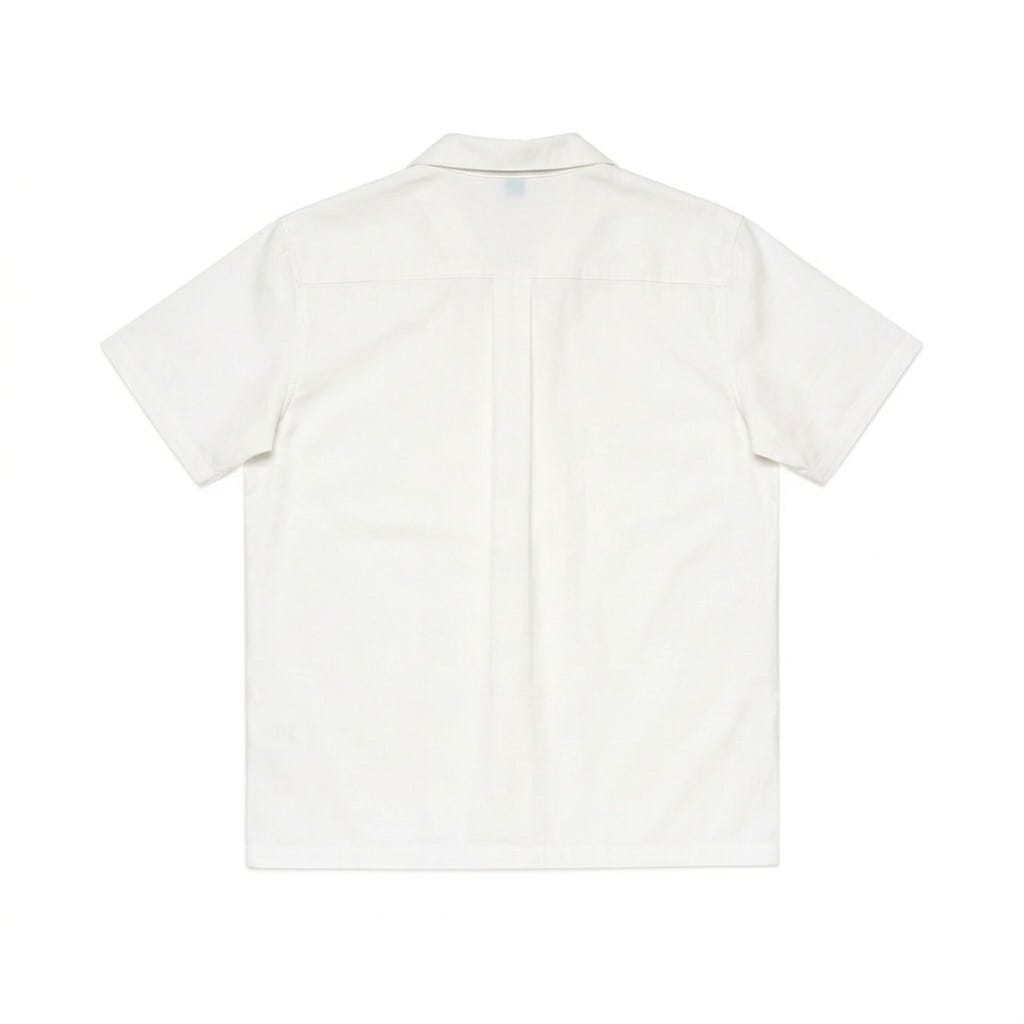 Half Sleeve Button Up Shirt