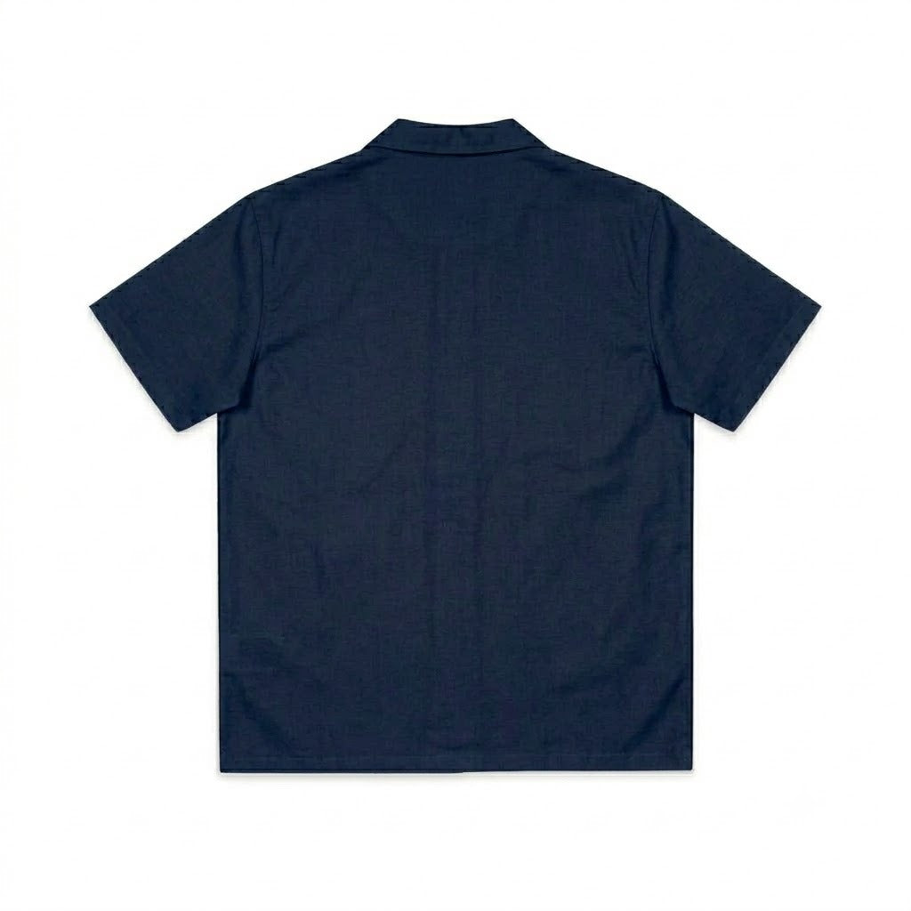 Half Sleeve Button Up Shirt