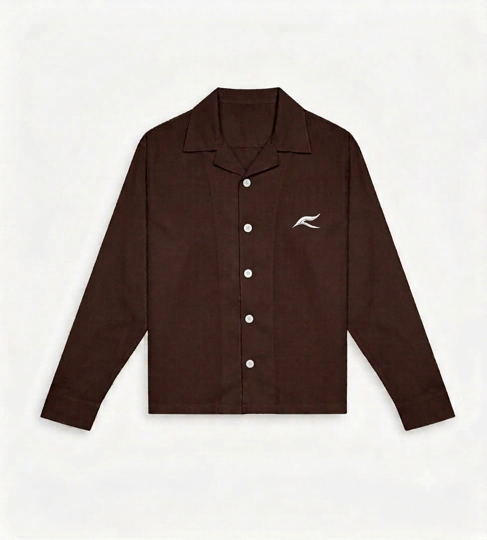 Full Sleeve Button Up Shirt