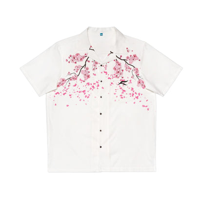 Half  Sleeve Button Up Shirt