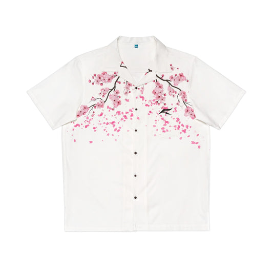 Half  Sleeve Button Up Shirt