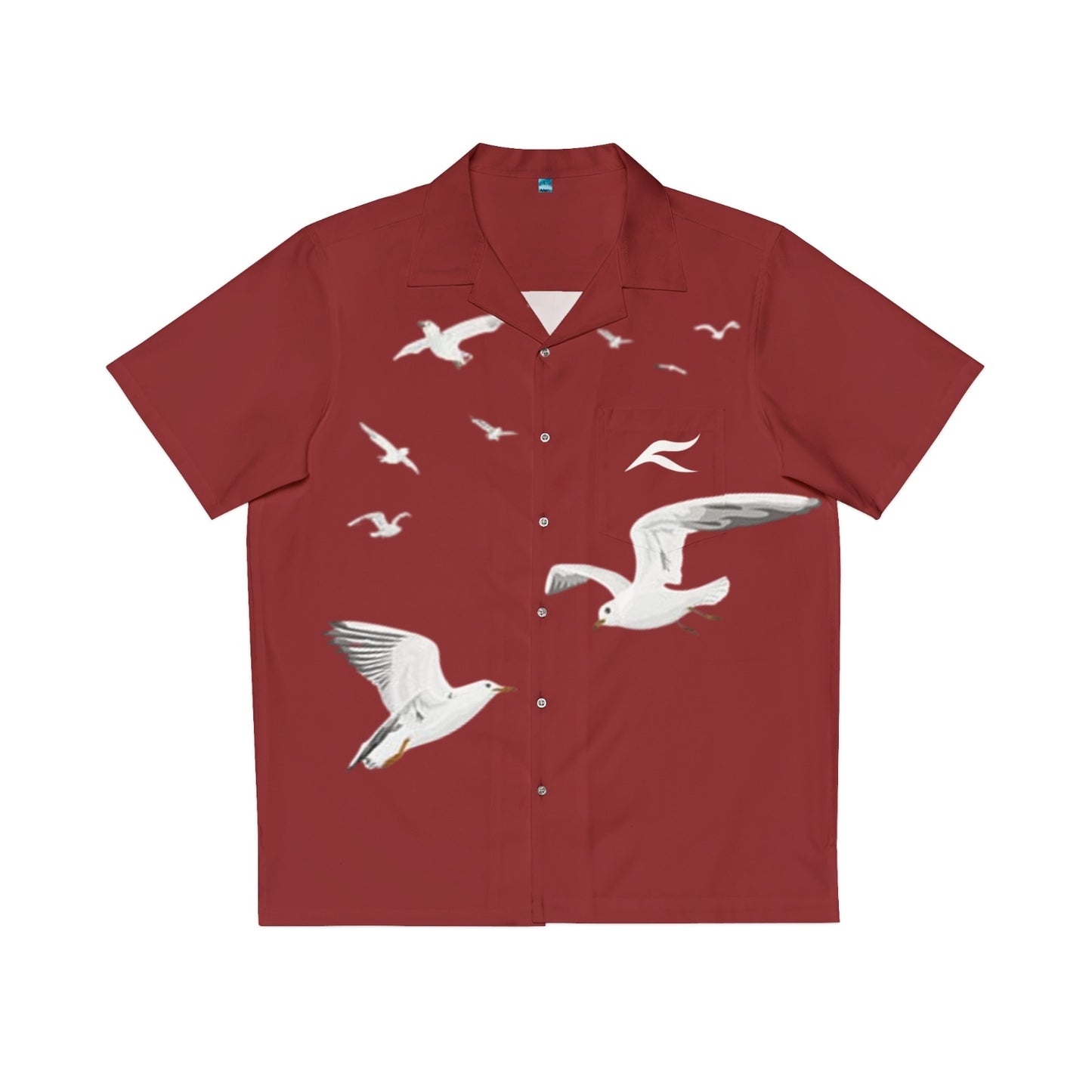 Half  Sleeve Button Up Shirt