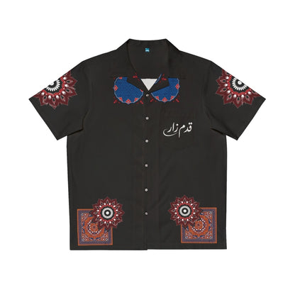 Half  Sleeve Button Up Shirt