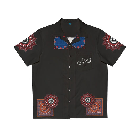 Half  Sleeve Button Up Shirt