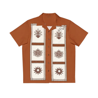 Half  Sleeve Button Up Shirt