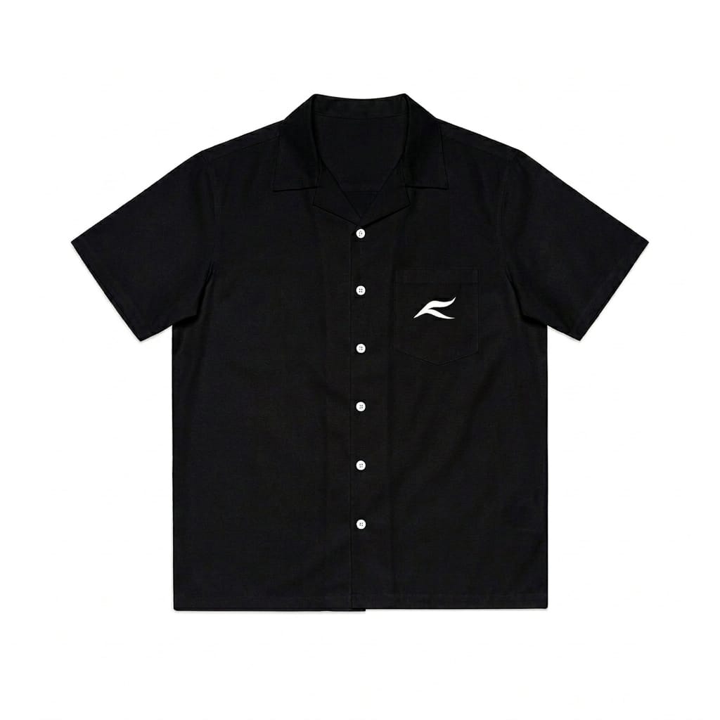 Half Sleeve Button Up Shirt
