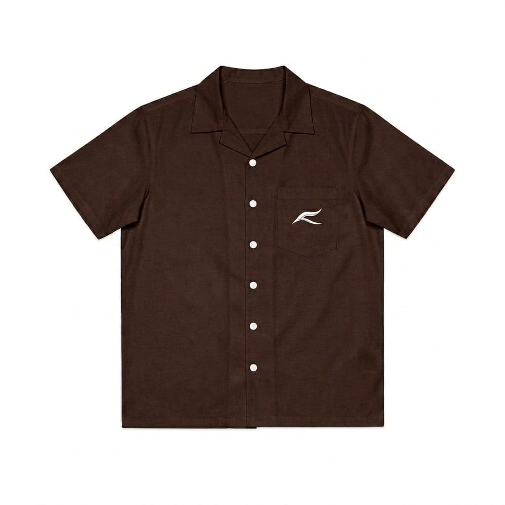 Half Sleeve Button Up Shirt