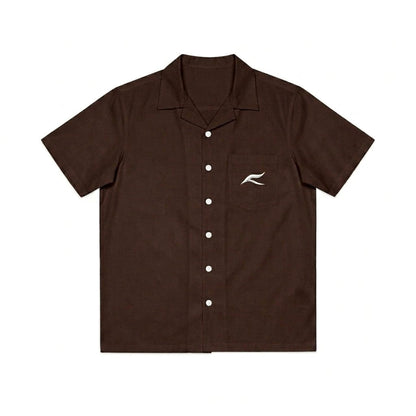 Half Sleeve Button Up Shirt
