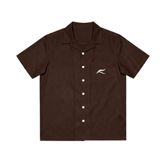 Half Sleeve Button Up Shirt