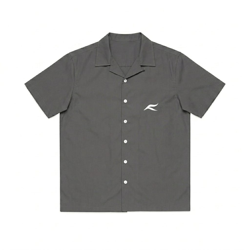 Half Sleeve Button Up Shirt