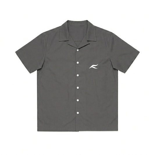 Half Sleeve Button Up Shirt
