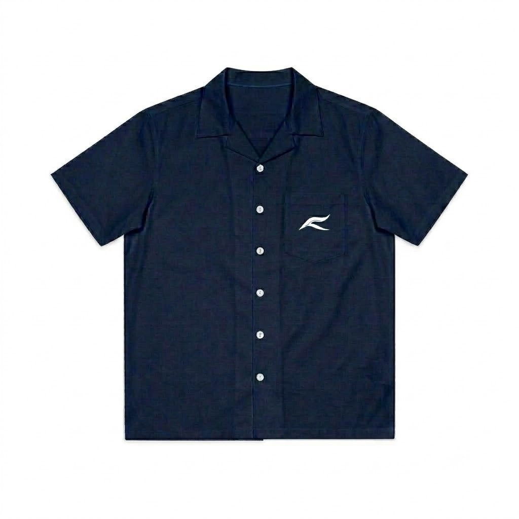 Half Sleeve Button Up Shirt
