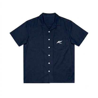 Half Sleeve Button Up Shirt
