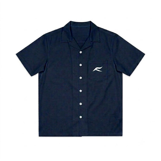 Half Sleeve Button Up Shirt
