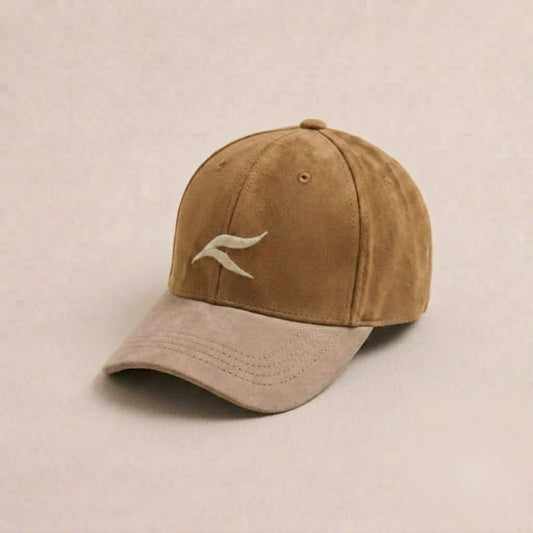 Camel Brown & Sand Beige Cap