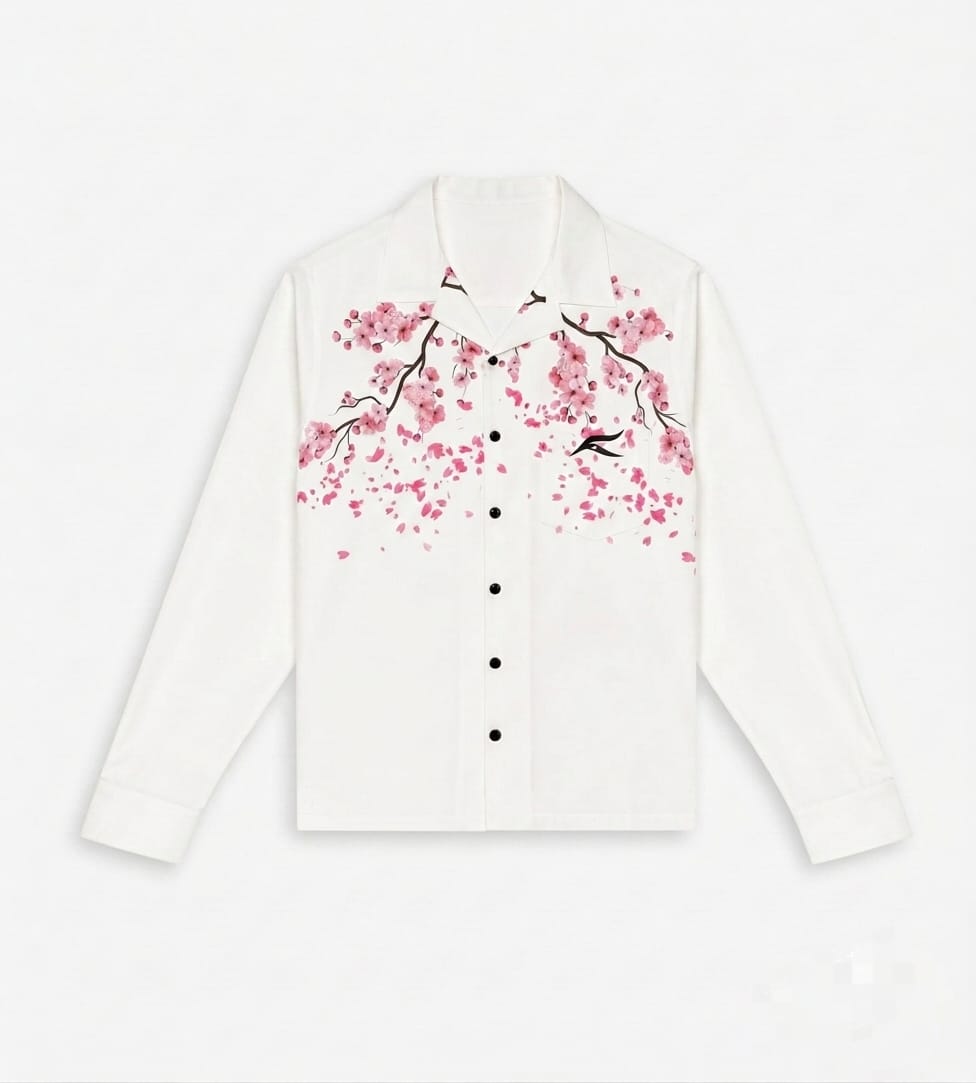 Full Sleeve Button Down Shirt