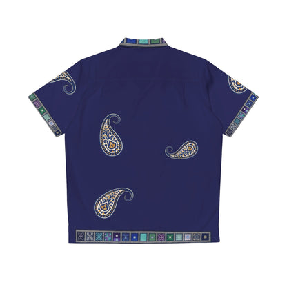 Half  Sleeve Button Up Shirt