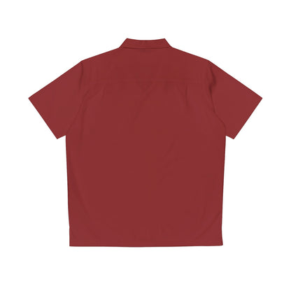 Half  Sleeve Button Up Shirt