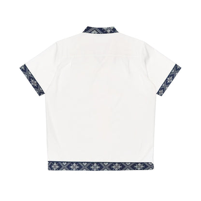 Half  Sleeve Button Up Shirt