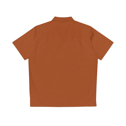Half  Sleeve Button Up Shirt