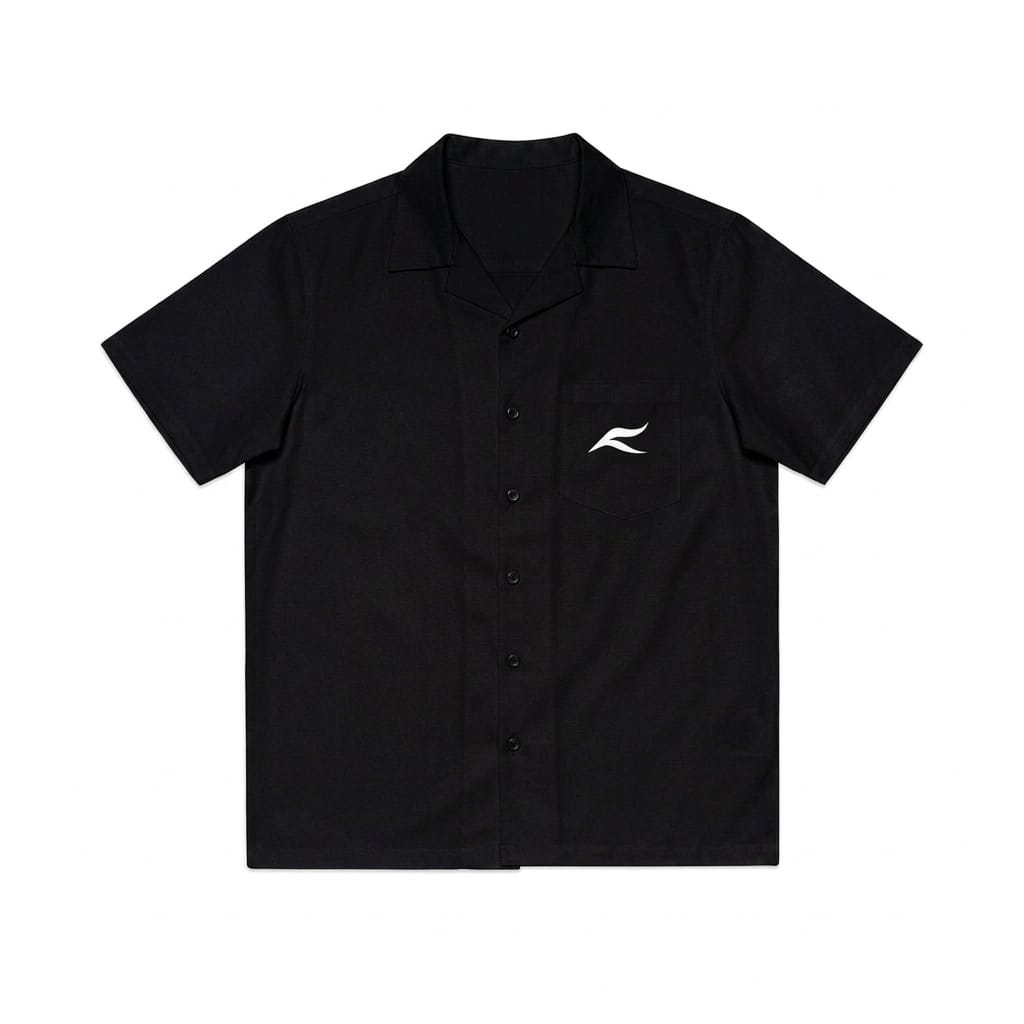 Half Sleeve Button Up Shirt