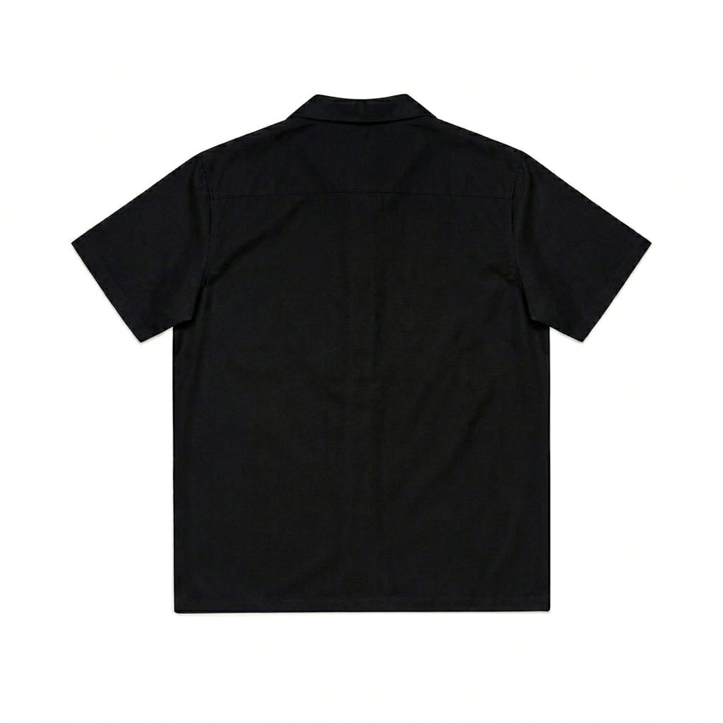 Half Sleeve Button Up Shirt