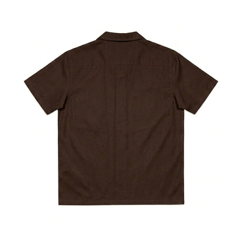 Half Sleeve Button Up Shirt
