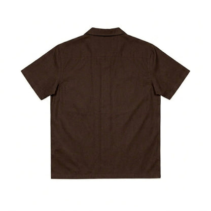 Half Sleeve Button Up Shirt