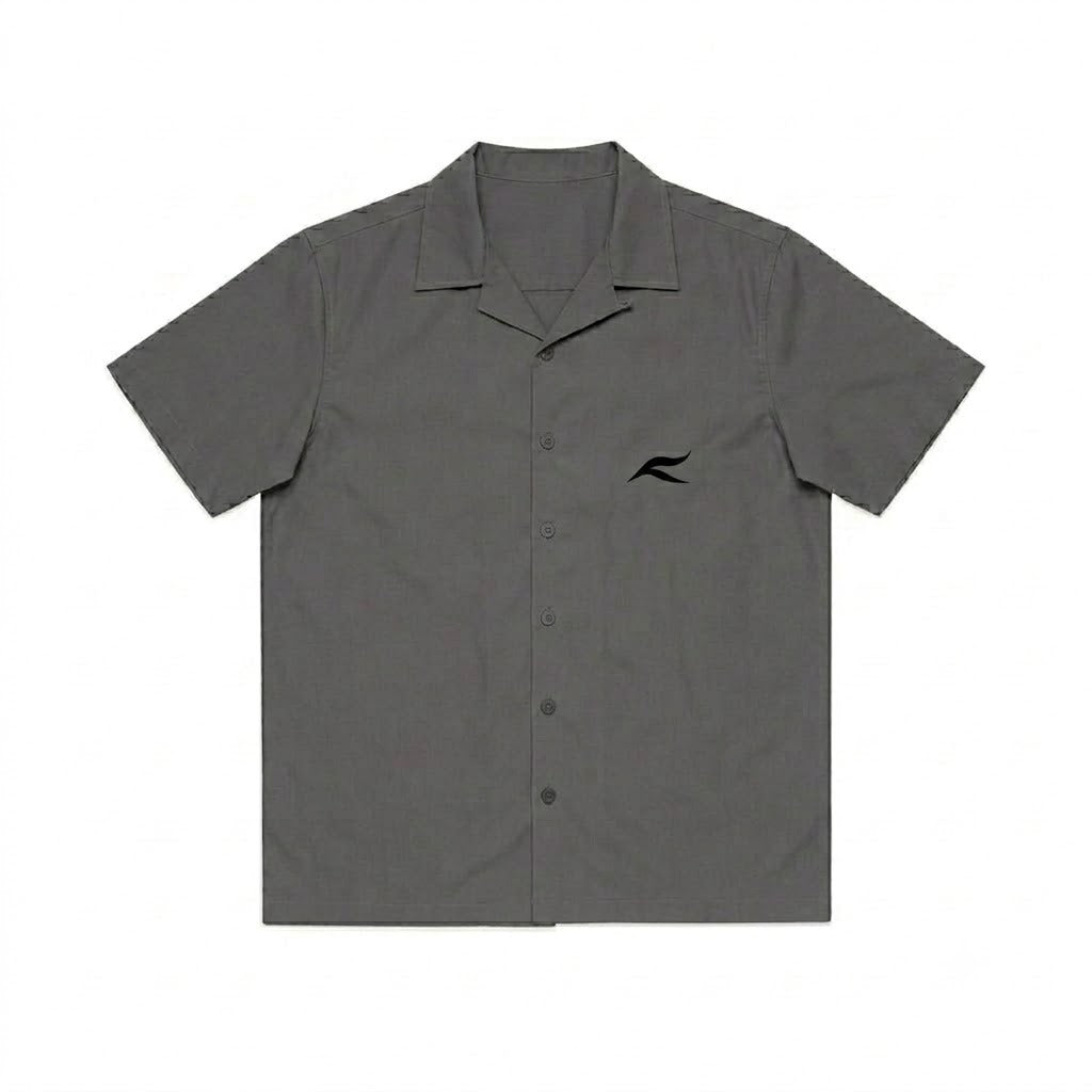 Half Sleeve Button Up Shirt
