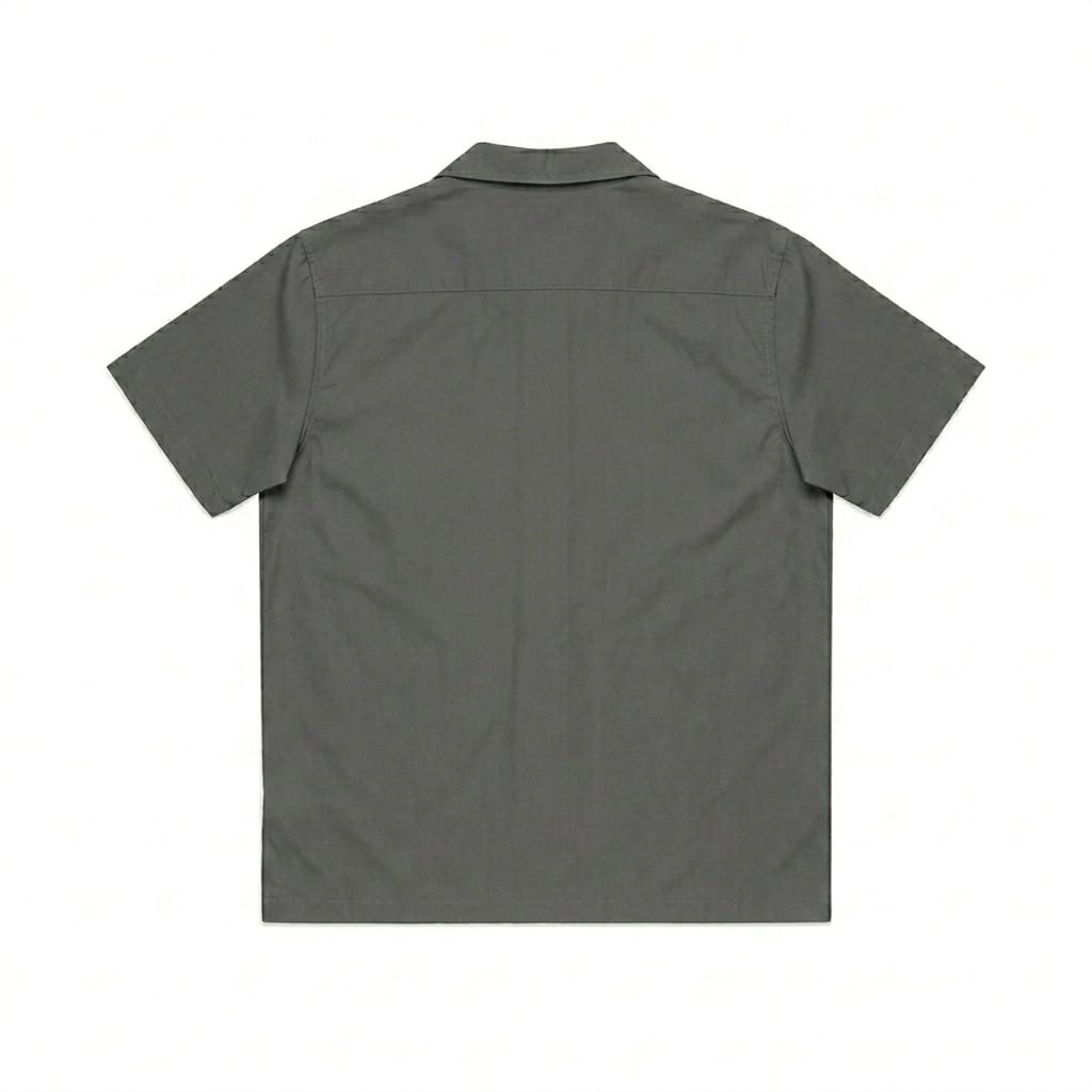 Half Sleeve Button Up Shirt