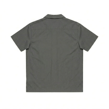 Half Sleeve Button Up Shirt