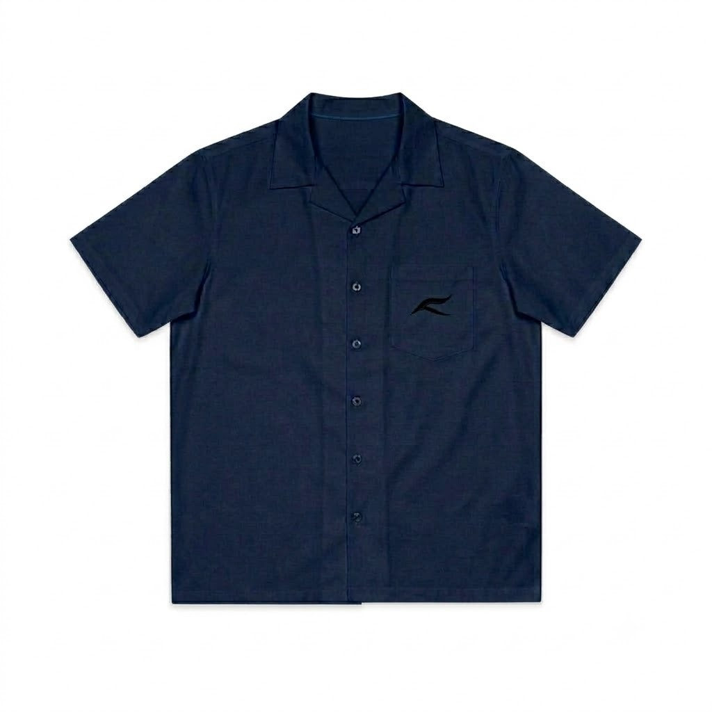 Half Sleeve Button Up Shirt