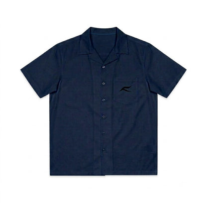 Half Sleeve Button Up Shirt