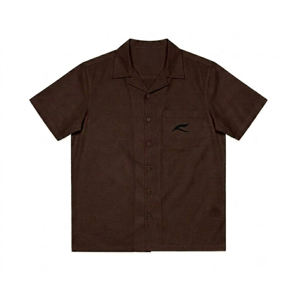Half Sleeve Button Up Shirt