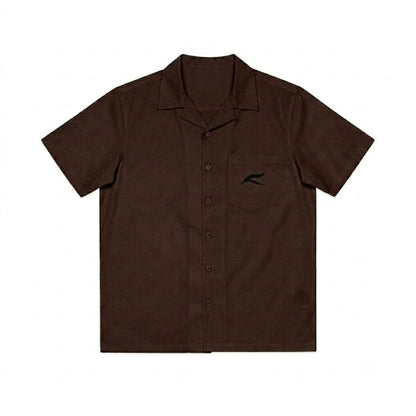 Half Sleeve Button Up Shirt