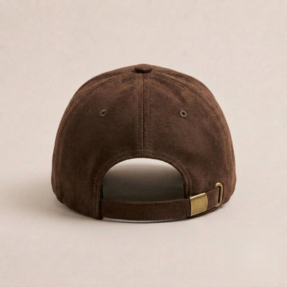 Brown & Black Cap